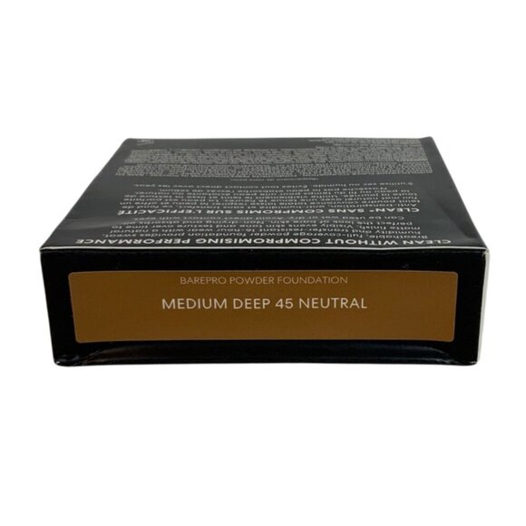 BareMinerals BarePro 16Hr Powder Foundation Medium Deep 45 Neutral - Picture 2 of 6